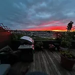 Sunset Penthouse With A Large Terrace & Fjord View Sandnes (Rogaland)