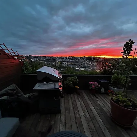 Sunset Penthouse With A Large Terrace & Fjord View Sandnes (Rogaland)
