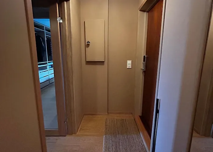 Sunset Penthouse With A Large Terrace & Fjord View Apartamento *